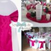 Stuhlschleifen aus Seiden-Taft – Bild 7