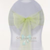 Stuhlschleifen aus Organza – Bild 3