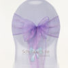 Stuhlschleifen aus Organza – Bild 2