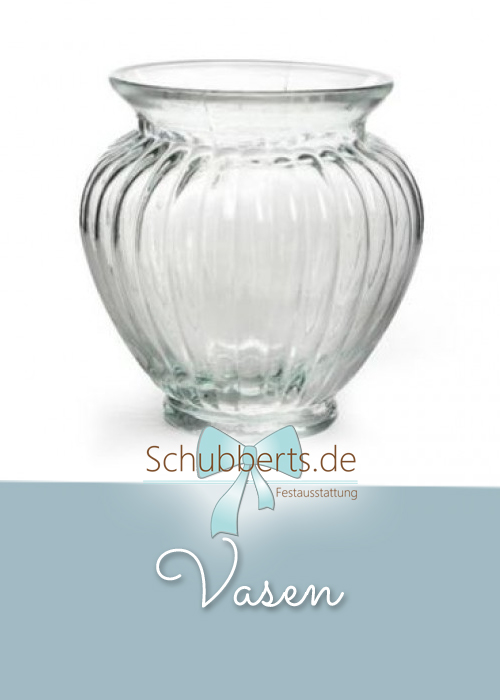 Vintage-Vase aus Glas  für Hochzeitsdekoration Chemnitz