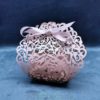 Faltschachtel "ORNAMENT", WEISS, 10 ST.