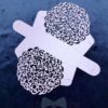 Faltschachtel "ORNAMENT", WEISS, 10 ST. – Bild 3