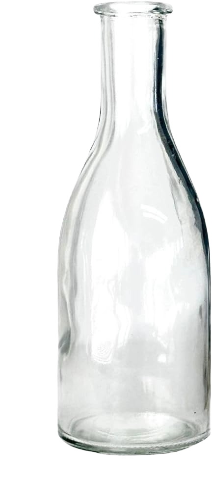 Glasflasche „Bottle groß“6,5 x 18,5 cm