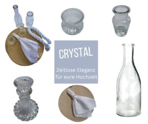 Tischdekopaket CRYSTAL bei schubberts.de Chemnitz