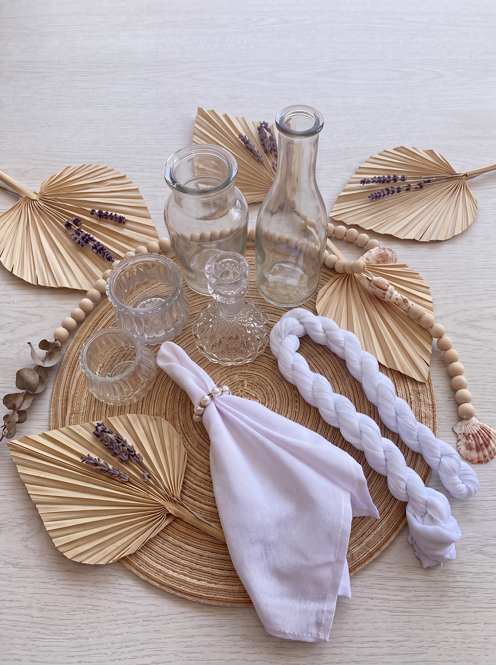 Tischdekpaket Christal